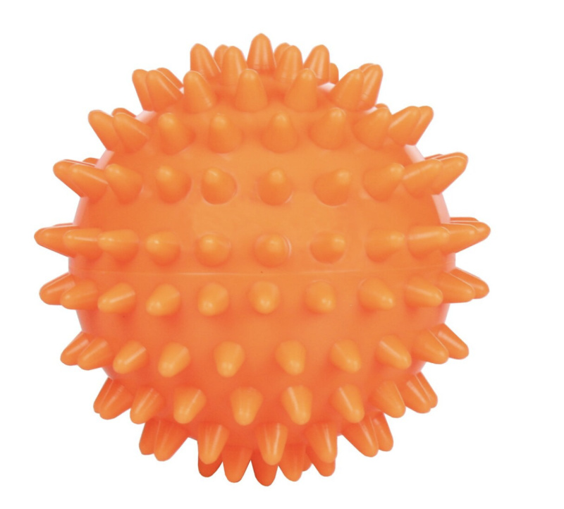 Merco Massage Ball masážní míč oranžový 7,5 cm, 1 ks
