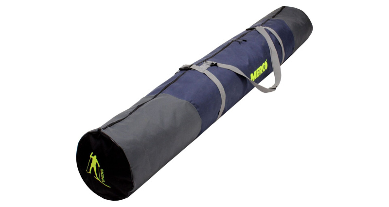 Ski Cross Country Bag vak na lyže navy-šedá, 1 ks