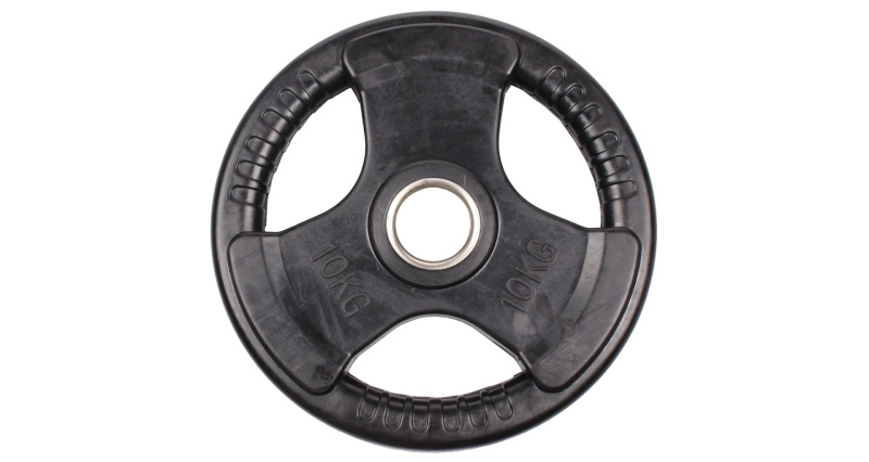 Rubber olympijský kotouč, 10 kg