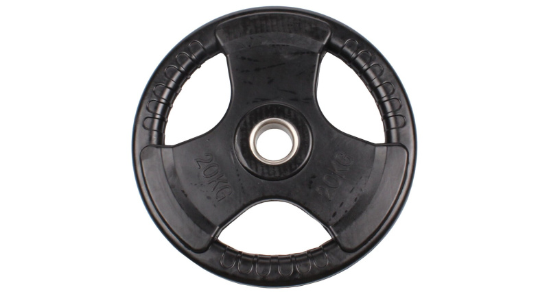 Rubber olympijský kotouč, 20 kg