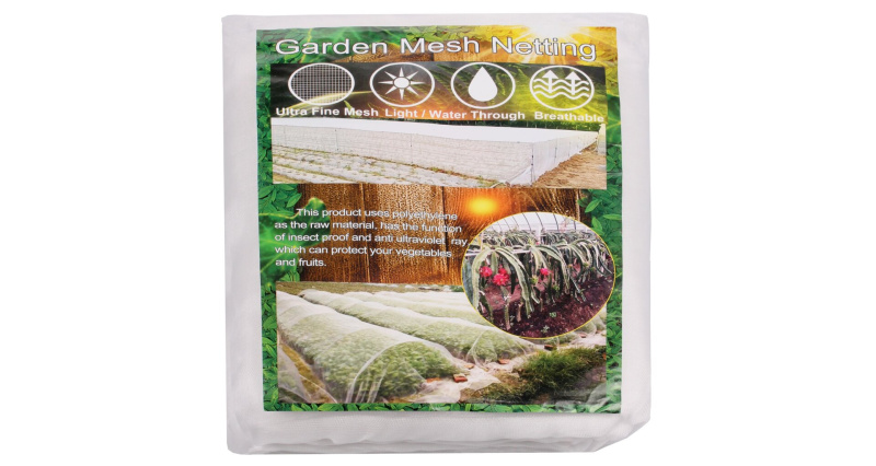 Garden Mesh síť proti hmyzu a ptákům 2,5 x 10 m, 1 ks