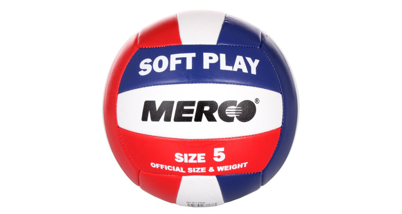 Soft Play volejbalový míč, č. 5