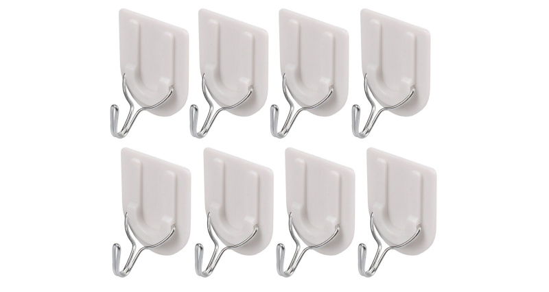 3M hooks C8 sada samolepících držáků 8 ks, 1 sada