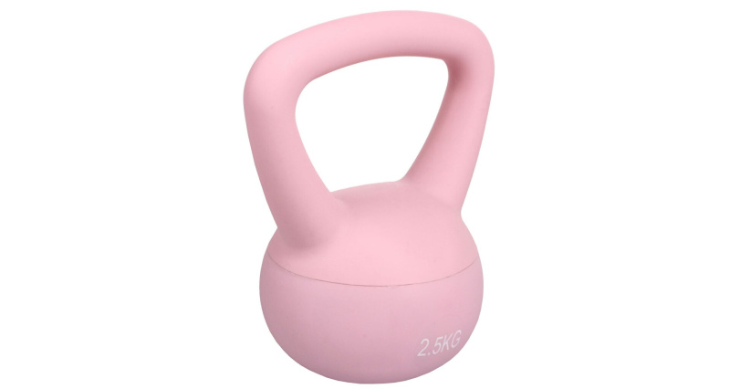 Soft kettlebell 2 kg, 1 ks