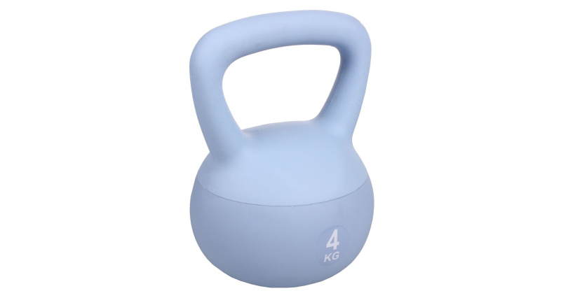 Soft kettlebell 4 kg, 1 ks