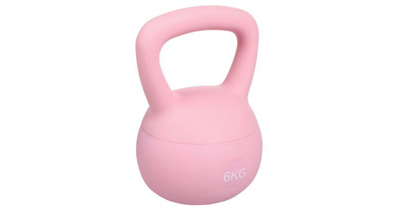 Soft kettlebell 6 kg, 1 ks