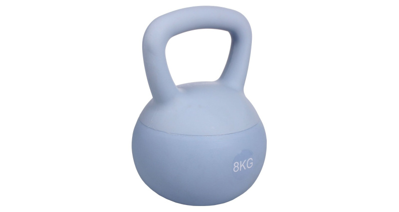 Soft kettlebell 8 kg, 1 ks