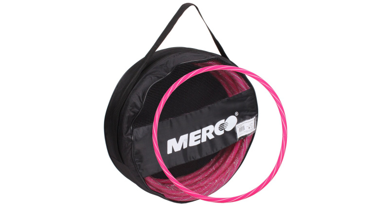 Set Hula Hoop Aero 50 gymnastická obruč 10 ks, 1 sada