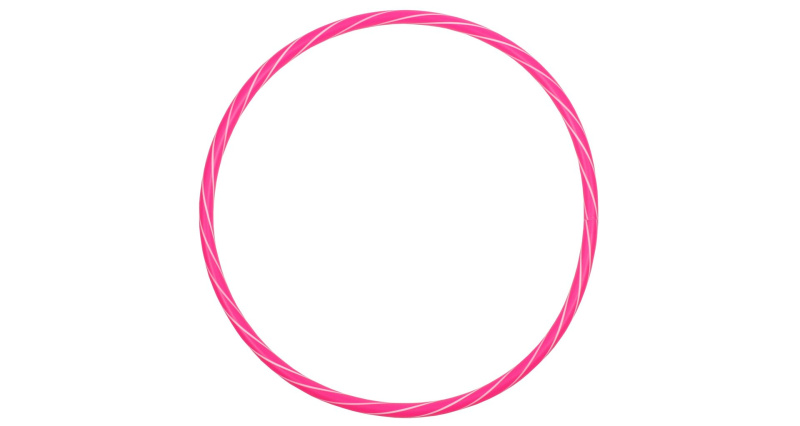 Hula Hoop Aero 50 gymnastická obruč, 1 ks