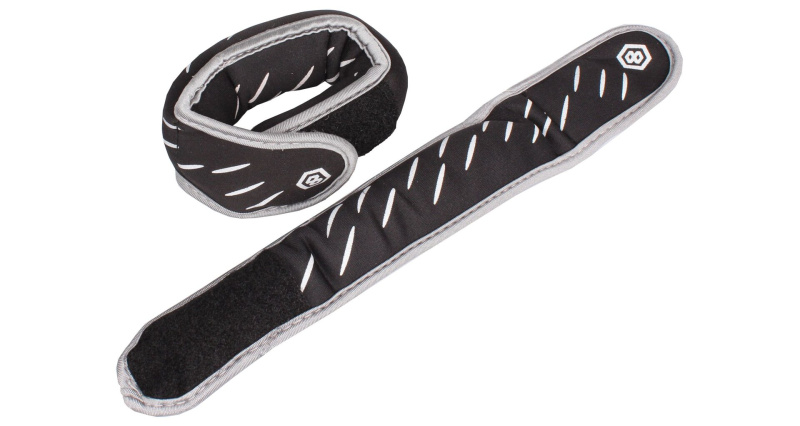 Neoprene Fitness 500 zátěžový náramek, 1 pár
