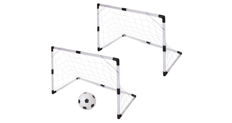 Garden Goal Set fotbalová branka 2 ks, 1 sada