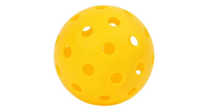 Pluto míček na pickleball žlutá, 1 ks