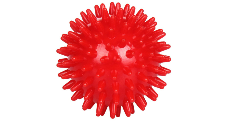 Massage Ball Soft 7 masážní míč červená, 7 cm