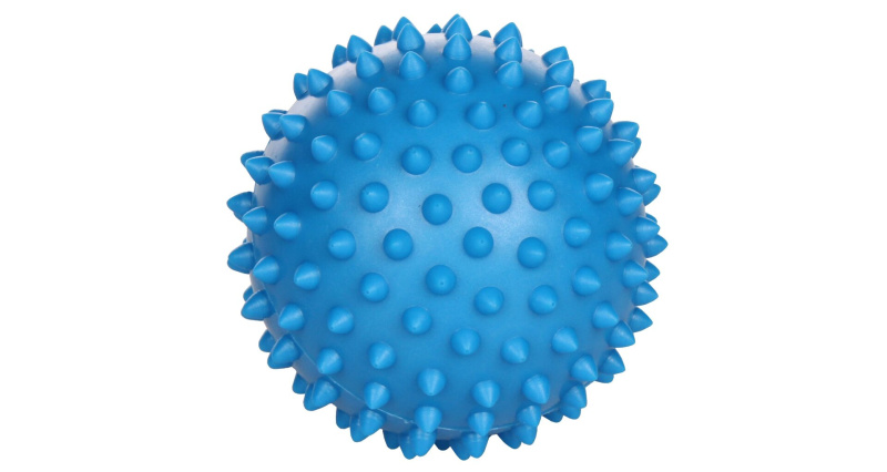 Massage Ball Soft 9 masážní míč modrá, 9 cm