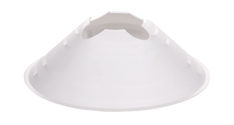 Jumbo vytyčovací mety bílá, 1 ks