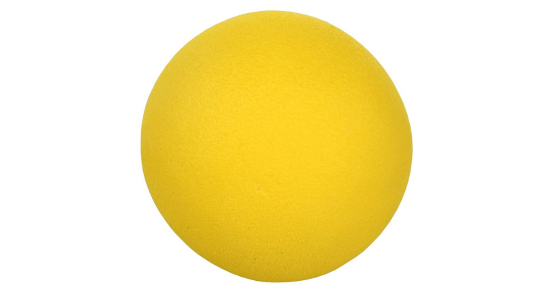 Soft Ball míček racket ball žlutá, 1 ks