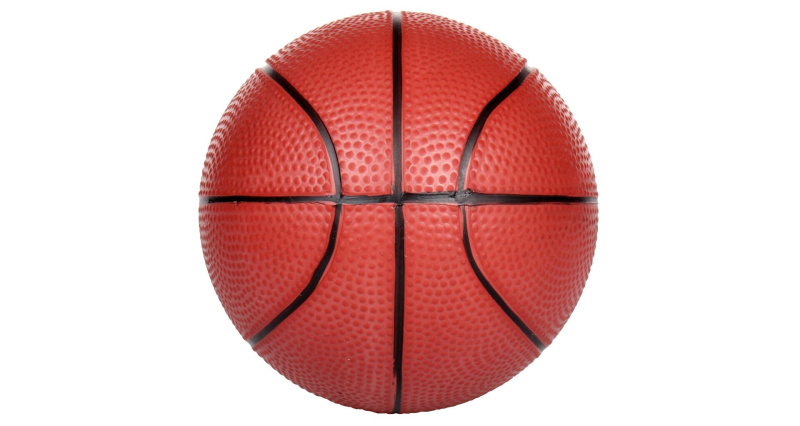 Basket Mini 16 basketbalový míč hnědá, 1 ks
