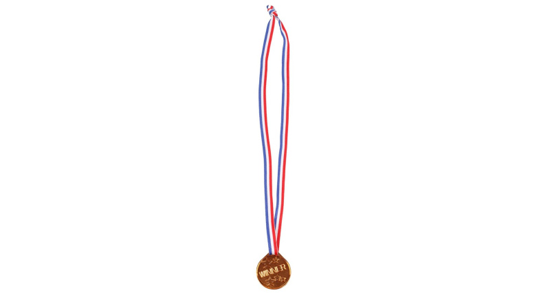 Winner Bronze dětská medaile se stuhou, 1 ks