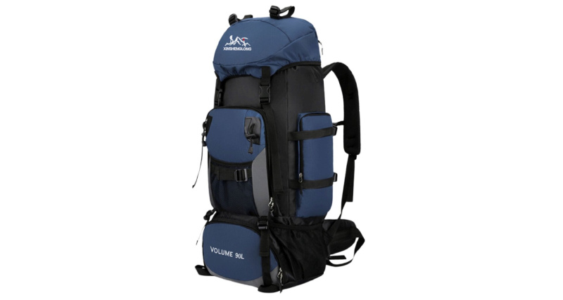 Kamet krosna 90 l navy, 1 ks
