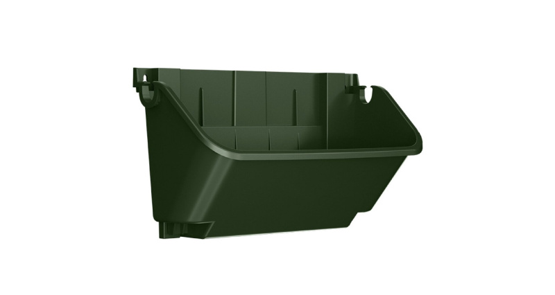 Wallnet plastový květináč na zeď, 1 ks