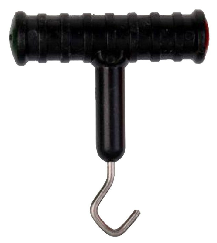 Knot Puller rybářský utahovač uzlů černá, 1 ks