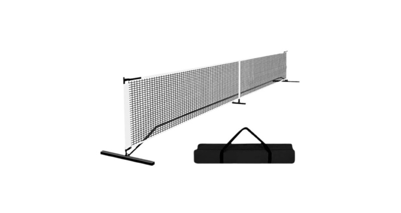 Pickleball Set stojany na kurt se sítí, 1 sada