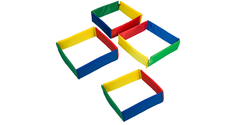 Colour Frames motorická variabilní dráha sada 4 ks, 1 sada