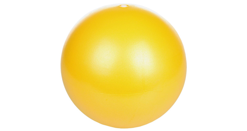 SoftGym overball žlutá, 1 ks
