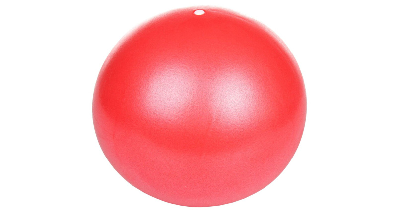 SoftGym overball červená, 1 ks
