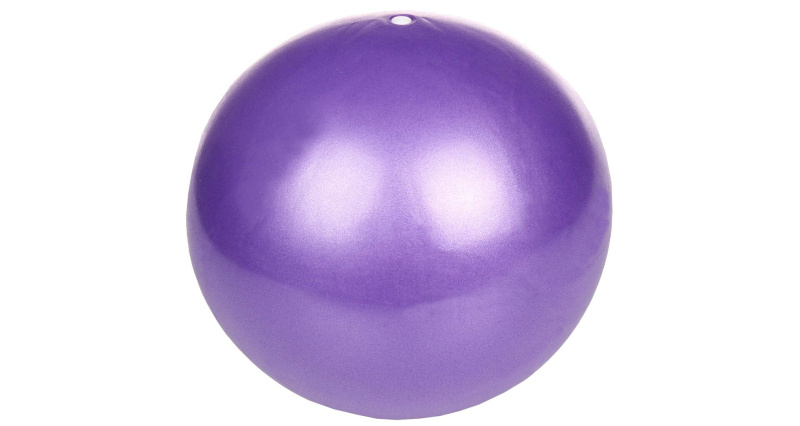 SoftGym overball fialová, 1 ks