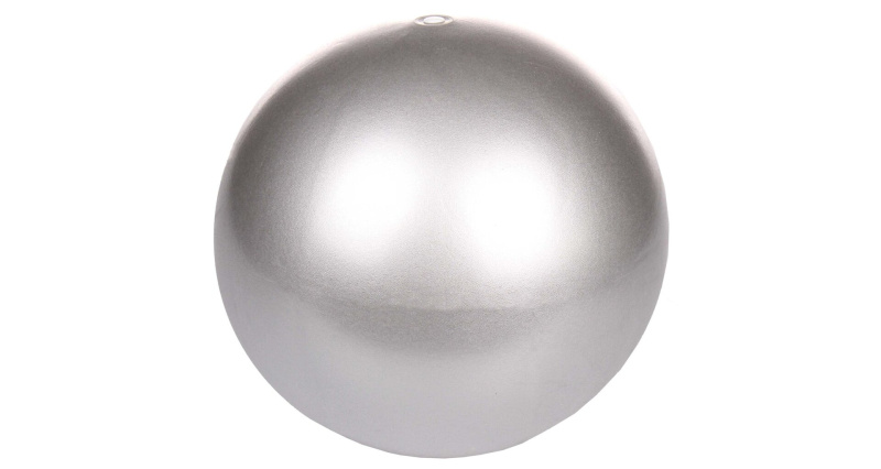 SoftGym overball šedá, 1 ks