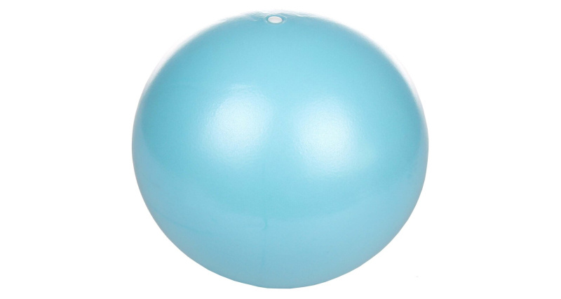 SoftGym overball světle modrá, 1 ks