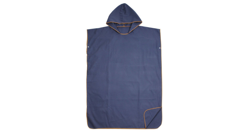 Surf plážové pončo navy, 1 ks