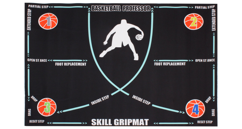 Basketball Mat V1 tréninková podložka 90 x 60 cm, 1 ks