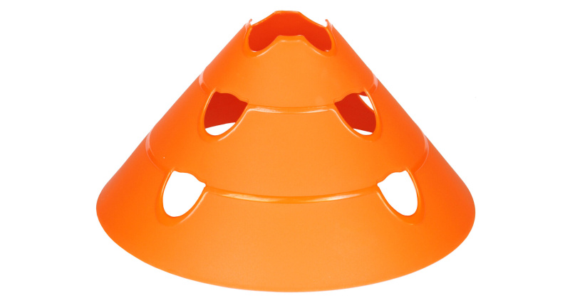 Mega Cones 6in víceúčelové mety oranžová, 1 ks