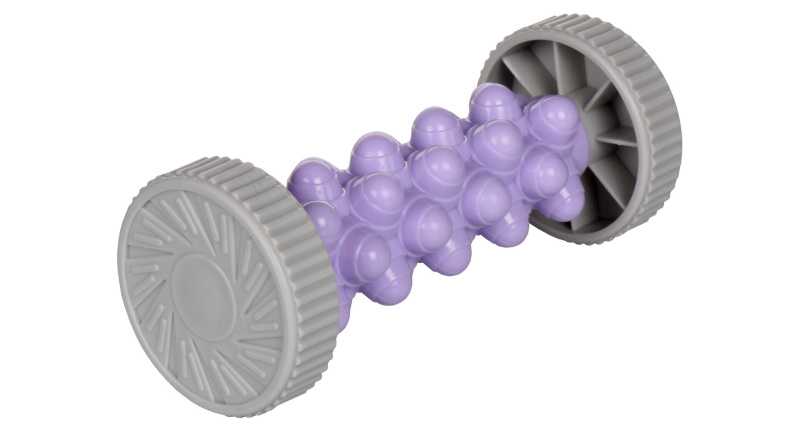 Foot Roller masážní váleček fialová, 1 ks