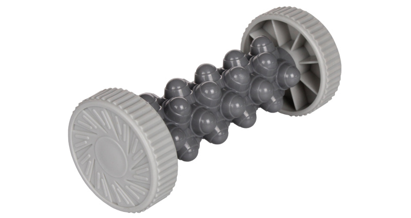 Foot Roller masážní váleček šedá, 1 ks