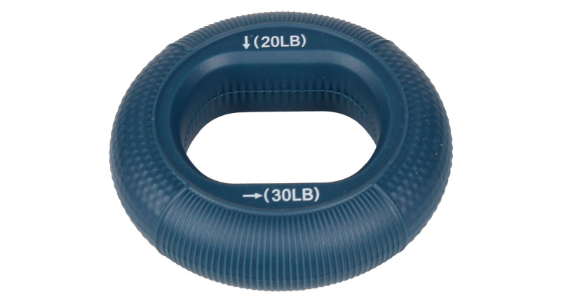 Grip Ring 2030 posilovací kroužek modrá, 1 ks