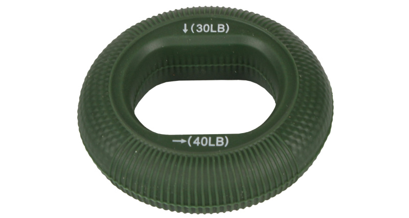 Grip Ring 3040 posilovací kroužek zelená, 1 ks