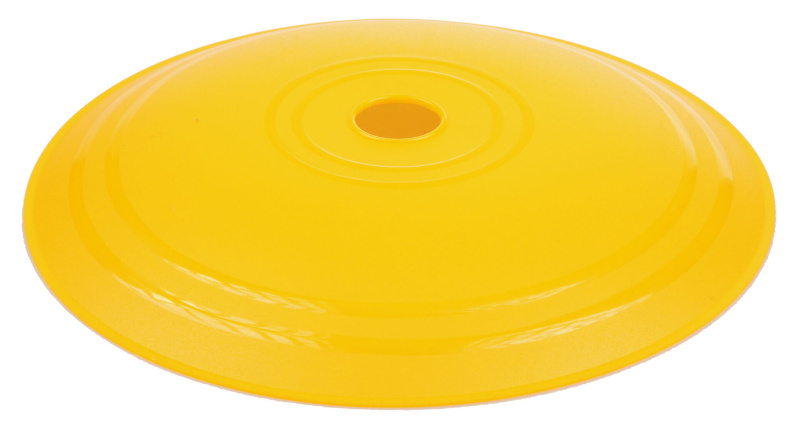 Flat Disc vytyčovací mety žlutá, 1 ks