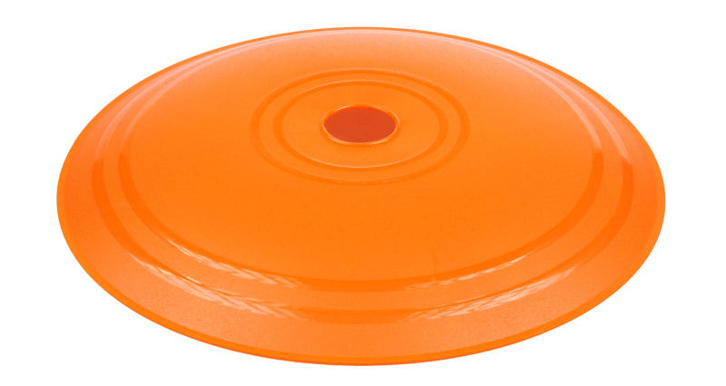 Flat Disc vytyčovací mety oranžová, 1 ks