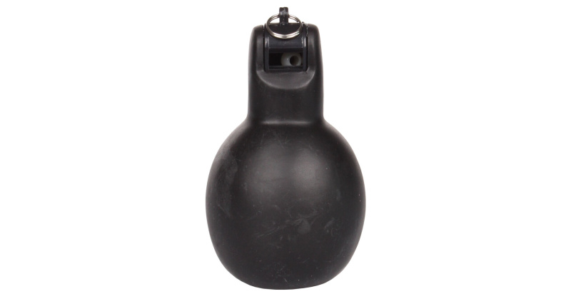 Squeeze ruční píšťalka černá, 1 ks