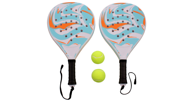 Hit Base sada raket na padel s míčky, 1 sada