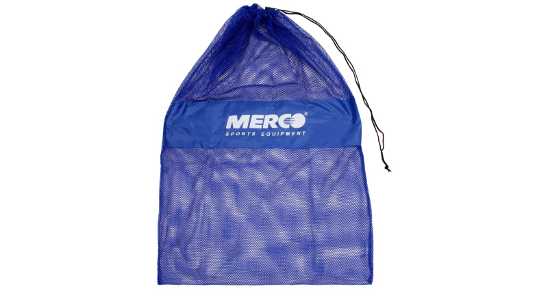 Mesh Bag vak na míče modrá, 1 ks