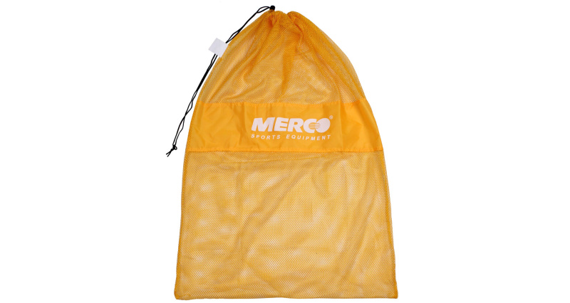 Mesh Bag vak na míče žlutá, 1 ks