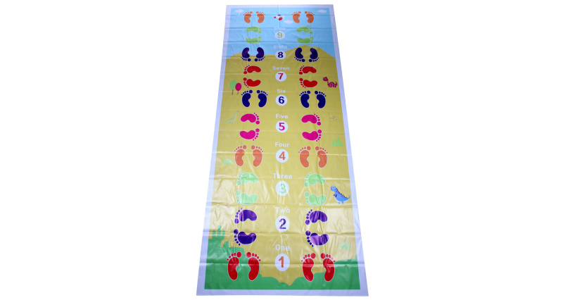 Hopscotch Double koordinační podložka, 1 ks