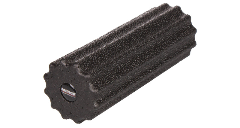 Mini Fascia Gear Roller jóga válec černá, 1 ks