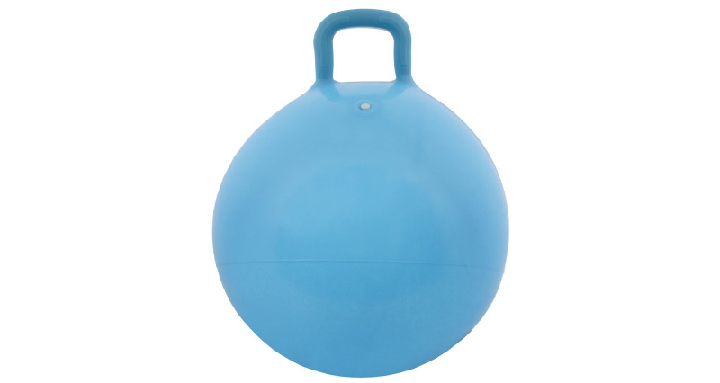 Handle Hom Jump 55 skákací gymnastický míč modrá, 1 ks
