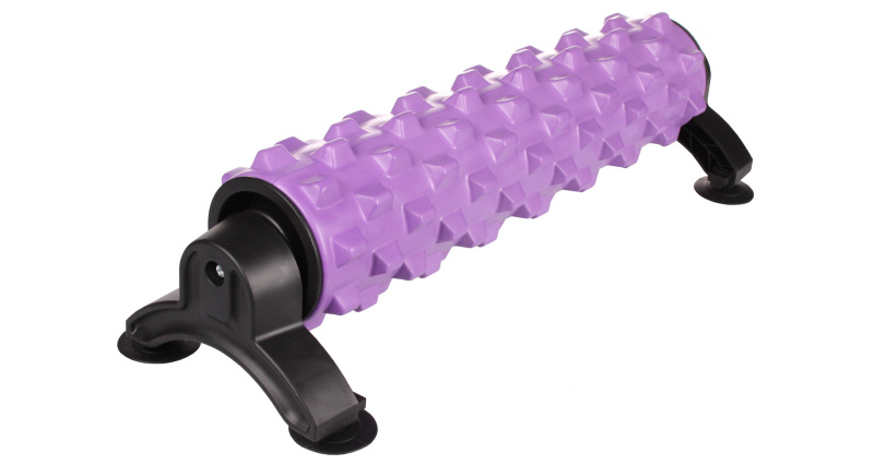 SC Yoga Roller F53 jóga válec fialová, 1 ks