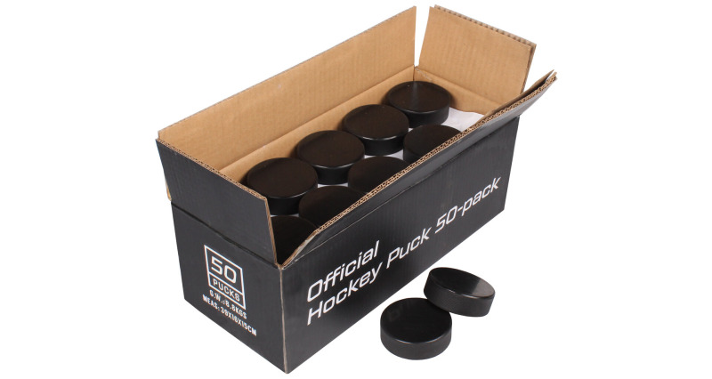 Panther 50 Pack hokejové puky, 1 sada